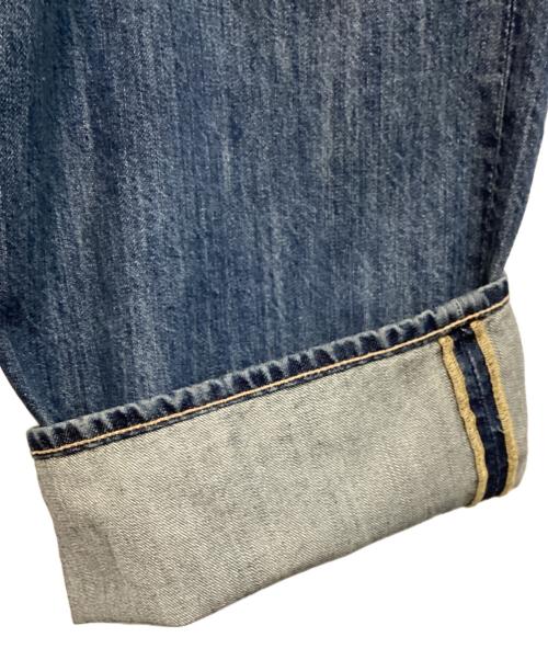 OUR LEGACY（アワーレガシー）OUR LEGACY (アワーレガシー) VAST CUT Vintage Rubber Repair Denim ブルー サイズ:33の古着・服飾アイテム