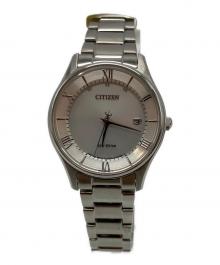 CITIZEN（シチズン）の古着「エコドライブ 腕時計 H0F6-S114152」