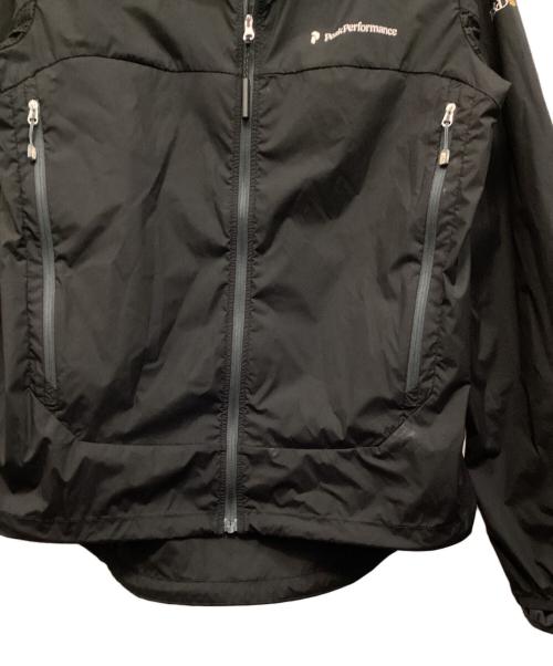 Peak Performance（ピーク・パフォーマンス）Peak Performance (ピーク・パフォーマンス) シェルジャケット ブラック サイズ:Ｓの古着・服飾アイテム