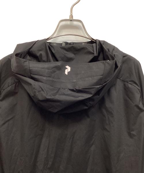 Peak Performance（ピーク・パフォーマンス）Peak Performance (ピーク・パフォーマンス) シェルジャケット ブラック サイズ:Ｓの古着・服飾アイテム