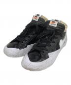 NIKE×sacaiナイキ×サカイ）の古着「スニーカー」｜ブラック×ホワイト