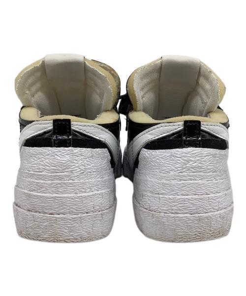 NIKE（ナイキ）NIKE (ナイキ) sacai (サカイ) スニーカー ブラック×ホワイト サイズ:26ｃｍの古着・服飾アイテム