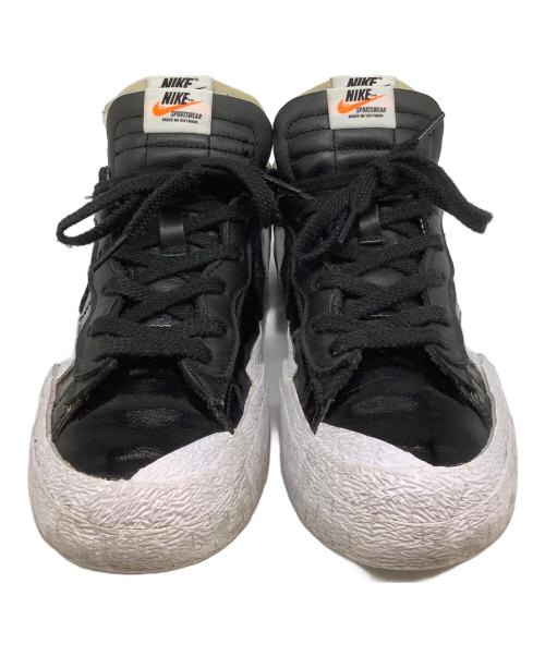 NIKE（ナイキ）NIKE (ナイキ) sacai (サカイ) スニーカー ブラック×ホワイト サイズ:26ｃｍの古着・服飾アイテム