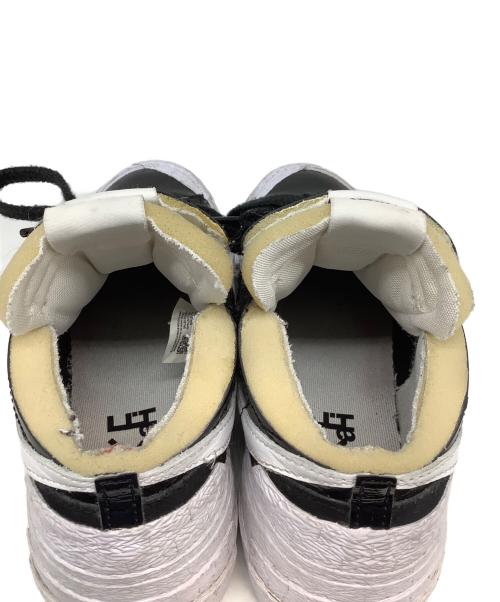 NIKE（ナイキ）NIKE (ナイキ) sacai (サカイ) スニーカー ブラック×ホワイト サイズ:26ｃｍの古着・服飾アイテム