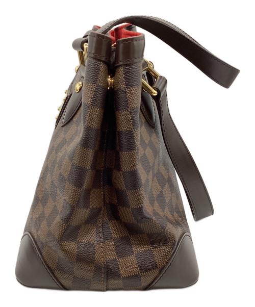 LOUIS VUITTON（ルイ ヴィトン）LOUIS VUITTON (ルイ ヴィトン) ハンドバッグ ブラウンの古着・服飾アイテム