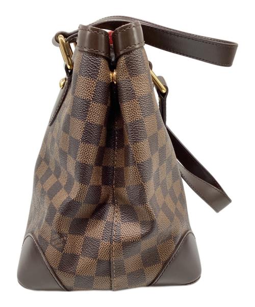 LOUIS VUITTON（ルイ ヴィトン）LOUIS VUITTON (ルイ ヴィトン) ハンドバッグ ブラウンの古着・服飾アイテム