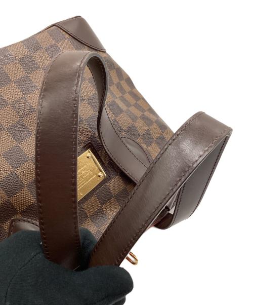 LOUIS VUITTON（ルイ ヴィトン）LOUIS VUITTON (ルイ ヴィトン) ハンドバッグ ブラウンの古着・服飾アイテム