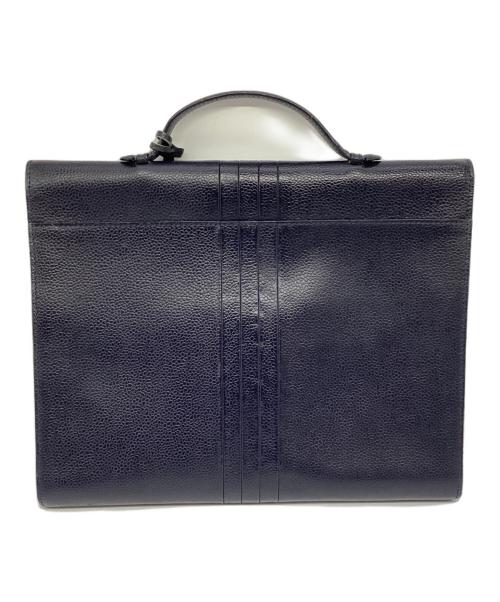 BROOKS BROTHERS（ブルックスブラザーズ）BROOKS BROTHERS  (ブルックスブラザーズ) ハンドバッグ ネイビーの古着・服飾アイテム