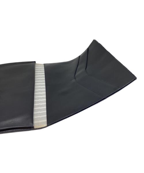 BROOKS BROTHERS（ブルックスブラザーズ）BROOKS BROTHERS  (ブルックスブラザーズ) ハンドバッグ ネイビーの古着・服飾アイテム