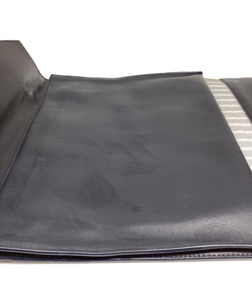 BROOKS BROTHERS（ブルックスブラザーズ）BROOKS BROTHERS  (ブルックスブラザーズ) ハンドバッグ ネイビーの古着・服飾アイテム