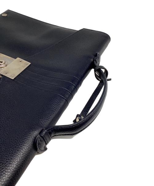 BROOKS BROTHERS（ブルックスブラザーズ）BROOKS BROTHERS  (ブルックスブラザーズ) ハンドバッグ ネイビーの古着・服飾アイテム