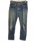 LEVI'Sリーバイス）の古着「ヴィンテージデニム」｜インディゴ