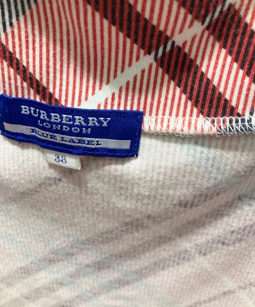 BURBERRY BLUE LABEL（バーバリー ブルー レーベル）BURBERRY BLUE LABEL (バーバリー ブルー レーベル) シャツブラウス ピンク サイズ:38の古着・服飾アイテム
