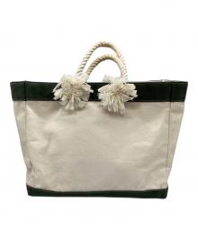 GOLDEN FLEECE（ゴールデン フリース）の古着「キャンバストートバッグ」