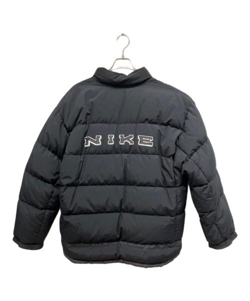 NIKE（ナイキ）NIKE (ナイキ) リバーシブルダウンジャケット ブラック サイズ:XLの古着・服飾アイテム