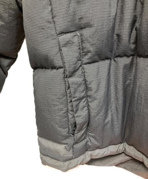 NIKE（ナイキ）NIKE (ナイキ) リバーシブルダウンジャケット ブラック サイズ:XLの古着・服飾アイテム