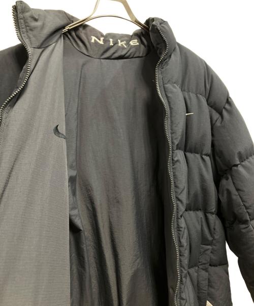 NIKE（ナイキ）NIKE (ナイキ) リバーシブルダウンジャケット ブラック サイズ:XLの古着・服飾アイテム
