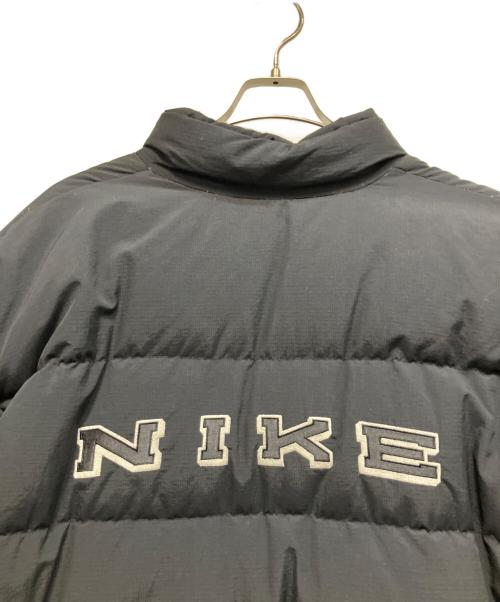 NIKE（ナイキ）NIKE (ナイキ) リバーシブルダウンジャケット ブラック サイズ:XLの古着・服飾アイテム