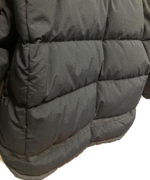 NIKE（ナイキ）NIKE (ナイキ) リバーシブルダウンジャケット ブラック サイズ:XLの古着・服飾アイテム