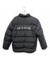 NIKE (ナイキ) リバーシブルダウンジャケット ブラック サイズ:XL：11000円
