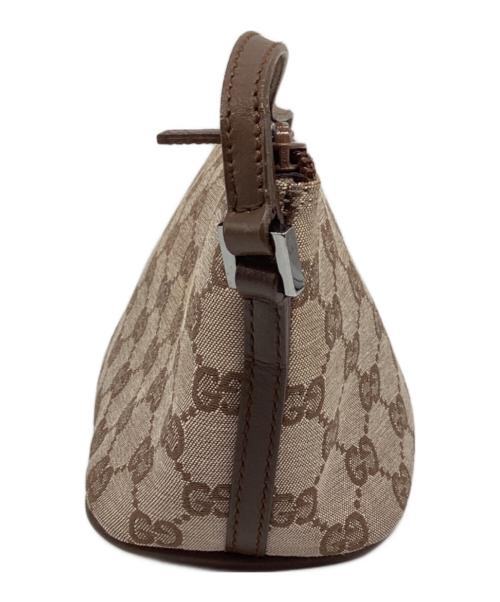 GUCCI（グッチ）GUCCI (グッチ) アクセサリーポーチの古着・服飾アイテム