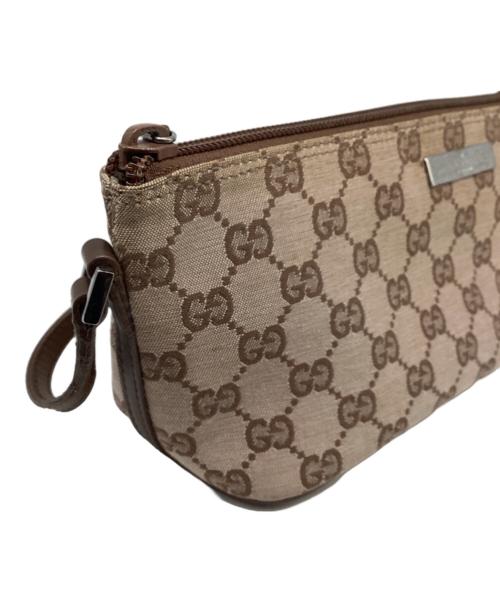 GUCCI（グッチ）GUCCI (グッチ) アクセサリーポーチの古着・服飾アイテム
