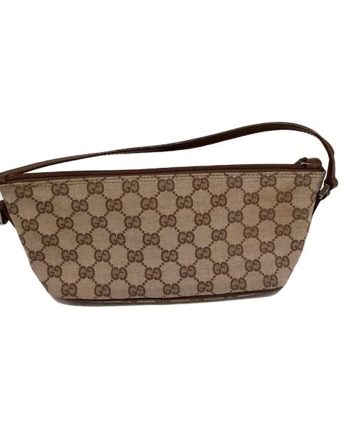 GUCCI（グッチ）GUCCI (グッチ) アクセサリーポーチの古着・服飾アイテム