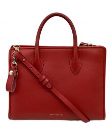 STRATHBERRY（ストラスベリー）の古着「2WAYバッグ」｜レッド