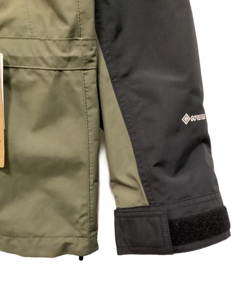 THE NORTH FACE（ザ ノース フェイス）THE NORTH FACE (ザ ノース フェイス) マウンテンライトジャケット ブラック×オリーブ サイズ:Ｍ 未使用品の古着・服飾アイテム