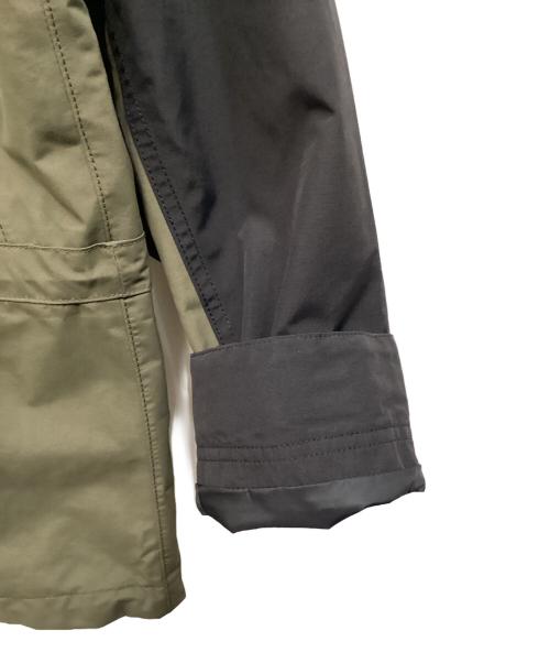 THE NORTH FACE（ザ ノース フェイス）THE NORTH FACE (ザ ノース フェイス) マウンテンライトジャケット ブラック×オリーブ サイズ:Ｍ 未使用品の古着・服飾アイテム
