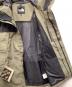 中古・古着 THE NORTH FACE (ザ ノース フェイス) マウンテンライトジャケット ブラック×オリーブ サイズ:Ｍ 未使用品：30000円