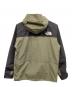THE NORTH FACE (ザ ノース フェイス) マウンテンライトジャケット ブラック×オリーブ サイズ:Ｍ 未使用品：30000円