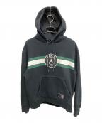 NIKEナイキ）の古着「JORDAN BRAND AS M J PSG FLEECE POパーカー」｜ブラック