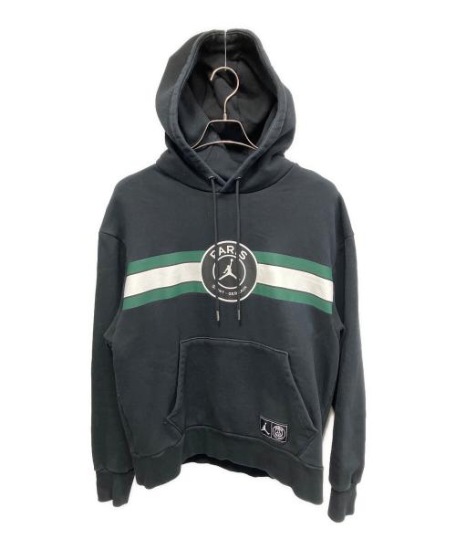 NIKE（ナイキ）NIKE (ナイキ) JORDAN BRAND AS M J PSG FLEECE POパーカー ブラック サイズ:XLの古着・服飾アイテム