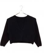 Sea Room lynnシールームリン）の古着「ニット」｜ブラック