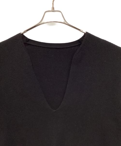 Sea Room lynn（シールームリン）Sea Room lynn (シールームリン) ニット ブラック サイズ:FREEの古着・服飾アイテム