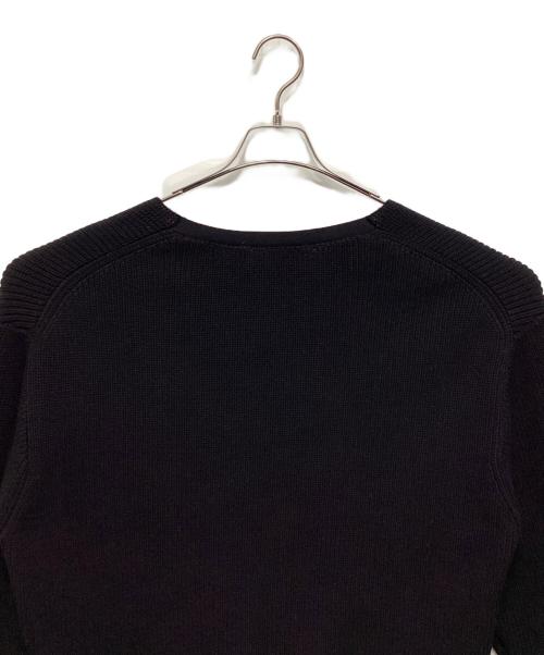 Sea Room lynn（シールームリン）Sea Room lynn (シールームリン) ニット ブラック サイズ:FREEの古着・服飾アイテム