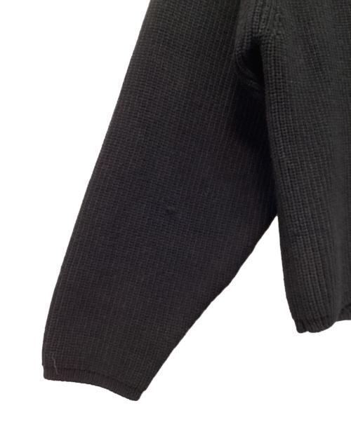 Sea Room lynn（シールームリン）Sea Room lynn (シールームリン) ニット ブラック サイズ:FREEの古着・服飾アイテム