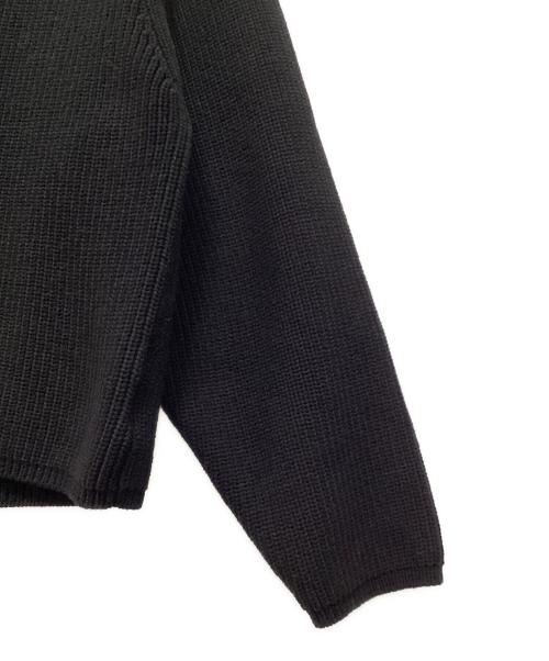 Sea Room lynn（シールームリン）Sea Room lynn (シールームリン) ニット ブラック サイズ:FREEの古着・服飾アイテム