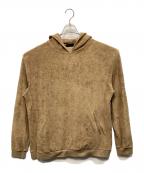 Zanoneザノーネ）の古着「パイルパーカー」｜ブラウン