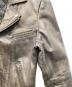 中古・古着 NUDIE JEANS (ヌーディー・ジーンズ) ダブルライダースジャケット ブラック サイズ:Ｌ：15000円