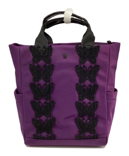 ANNA SUI（アナスイ）ANNA SUI (アナスイ) 2WAYバッグ パープル 未使用品の古着・服飾アイテム