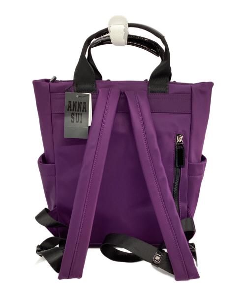 ANNA SUI（アナスイ）ANNA SUI (アナスイ) 2WAYバッグ パープル 未使用品の古着・服飾アイテム