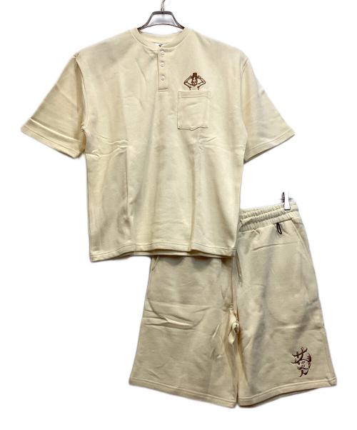 東海オンエア（トウカイオンエア）東海オンエア (トウカイオンエア) CRサウナ将軍セットアップ アイボリー サイズ:Ｍの古着・服飾アイテム