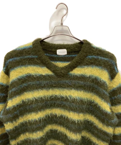 CAMPHOR WOOD（カンファーウッド）CAMPHOR WOOD (カンファーウッド) ニット オリーブ サイズ:Sの古着・服飾アイテム