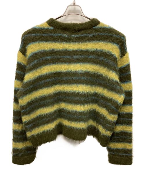 CAMPHOR WOOD（カンファーウッド）CAMPHOR WOOD (カンファーウッド) ニット オリーブ サイズ:Sの古着・服飾アイテム