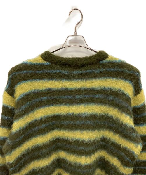 CAMPHOR WOOD（カンファーウッド）CAMPHOR WOOD (カンファーウッド) ニット オリーブ サイズ:Sの古着・服飾アイテム