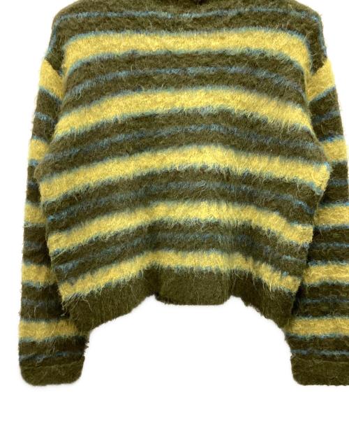 CAMPHOR WOOD（カンファーウッド）CAMPHOR WOOD (カンファーウッド) ニット オリーブ サイズ:Sの古着・服飾アイテム