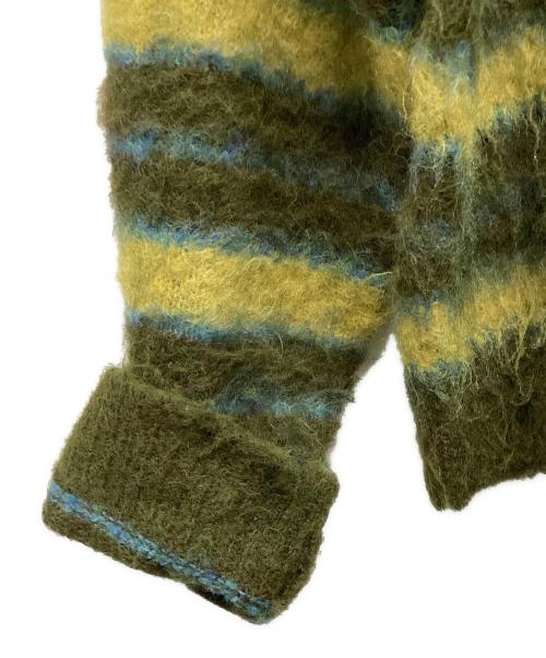 CAMPHOR WOOD（カンファーウッド）CAMPHOR WOOD (カンファーウッド) ニット オリーブ サイズ:Sの古着・服飾アイテム