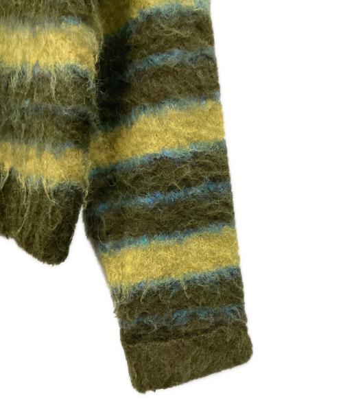 CAMPHOR WOOD（カンファーウッド）CAMPHOR WOOD (カンファーウッド) ニット オリーブ サイズ:Sの古着・服飾アイテム